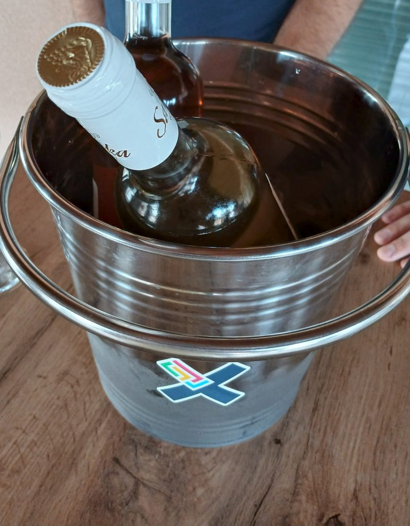bottles of wine