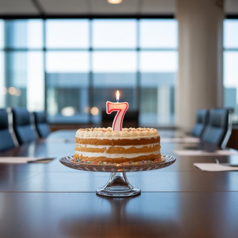 Celebrating 7 Years Together